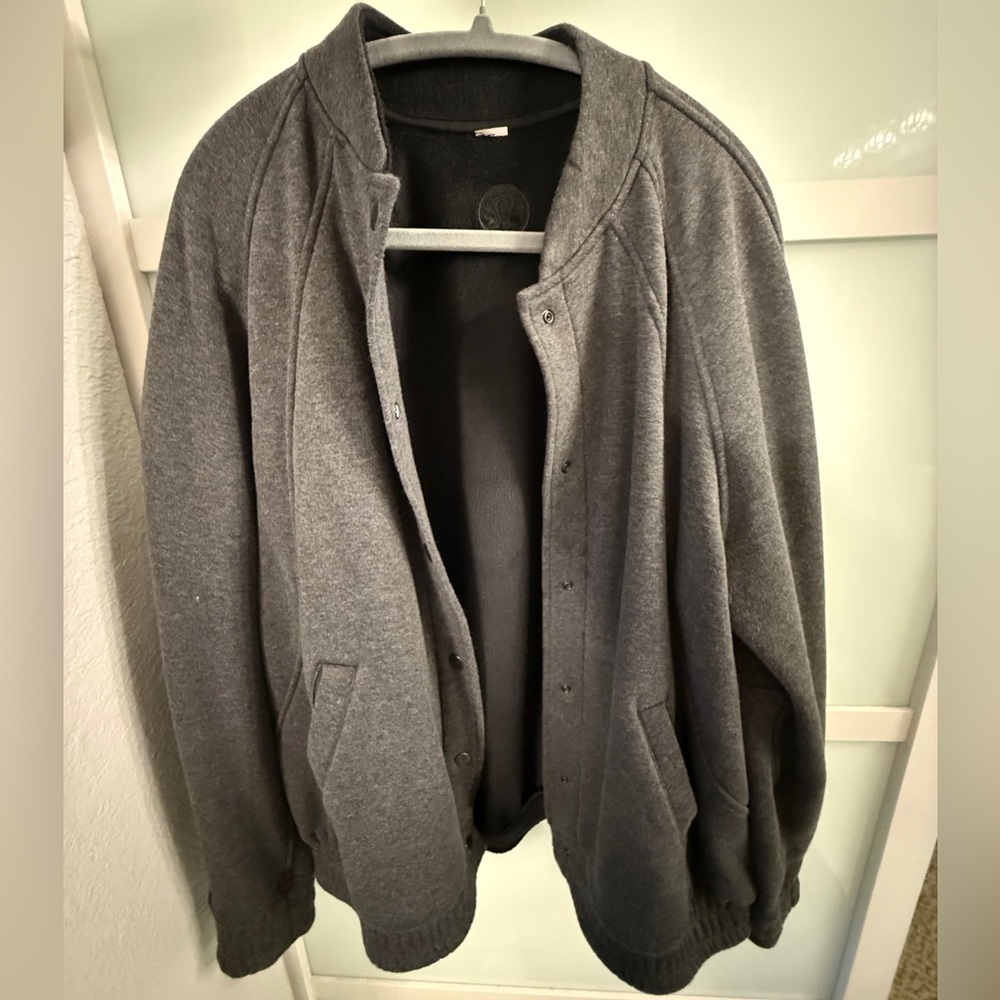Lululemon plush scuba jacket